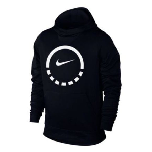 nike therma basketball hoodie